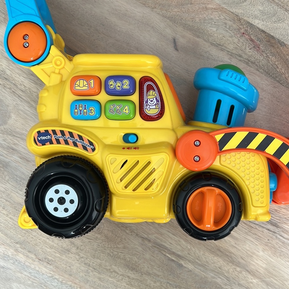 VTECH Bulldozer - Picture 4 of 6